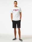 The Hundreds Push Bar Erkek Beyaz T-Shirt The Hundreds Push Bar Erkek Beyaz T-Shirt