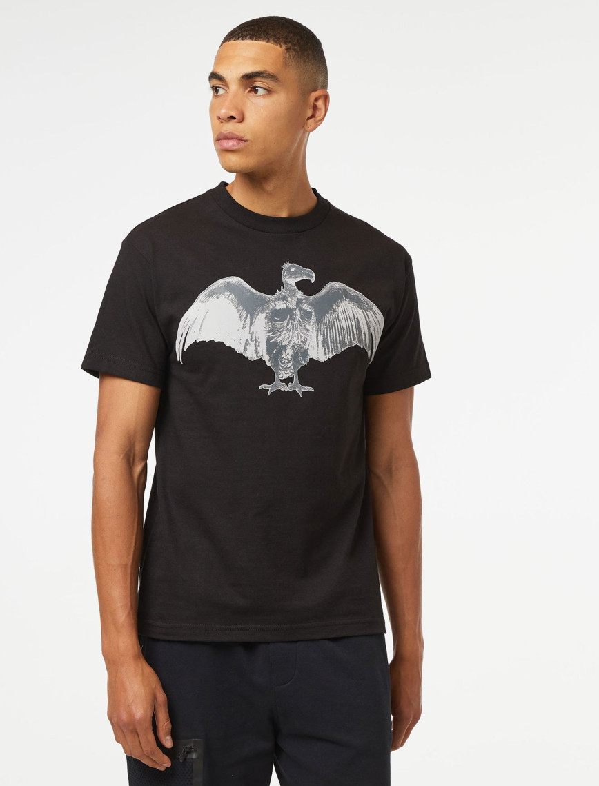 The Hundreds Endangerous Erkek Siyah T-Shirt The Hundreds Endangerous Erkek Siyah T-Shirt