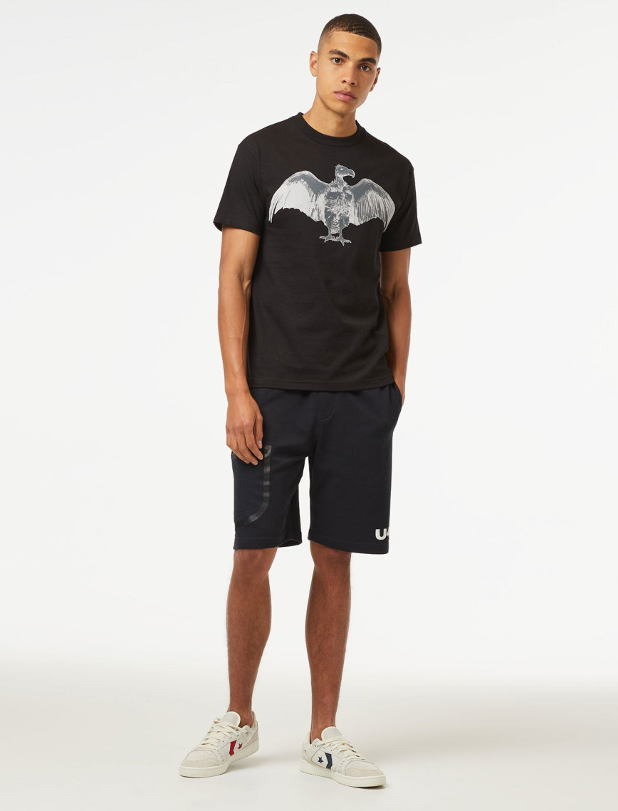 The Hundreds Endangerous Erkek Siyah T-Shirt The Hundreds Endangerous Erkek Siyah T-Shirt