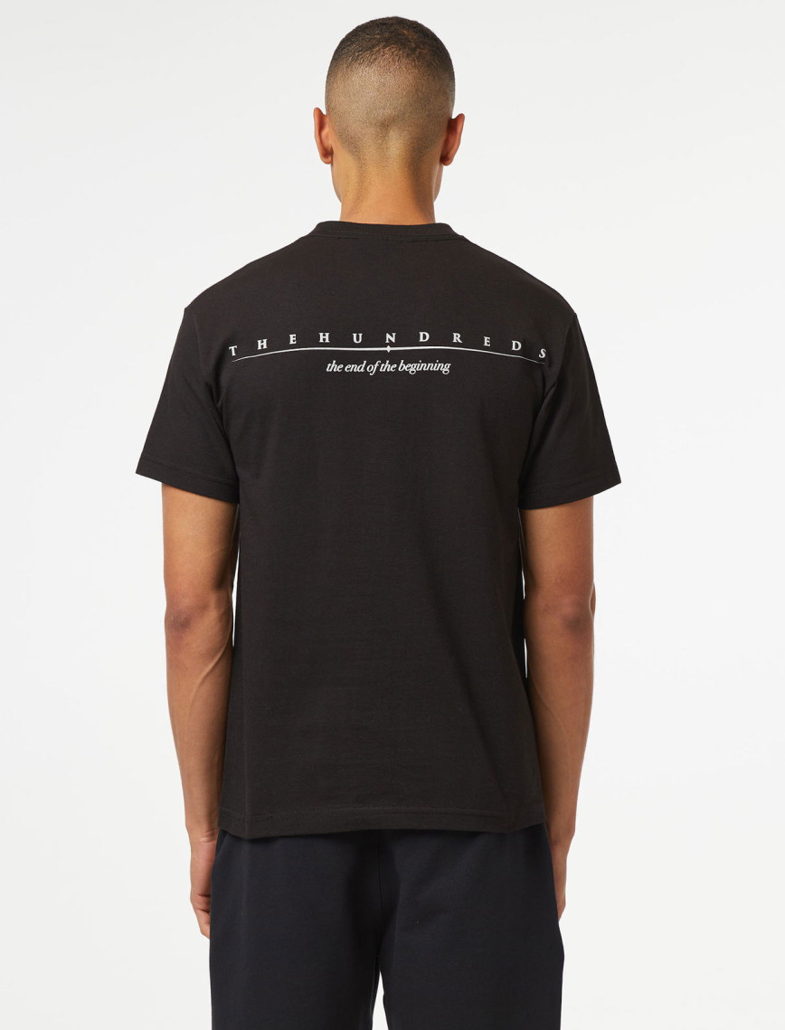 The Hundreds Endangerous Erkek Siyah T-Shirt The Hundreds Endangerous Erkek Siyah T-Shirt
