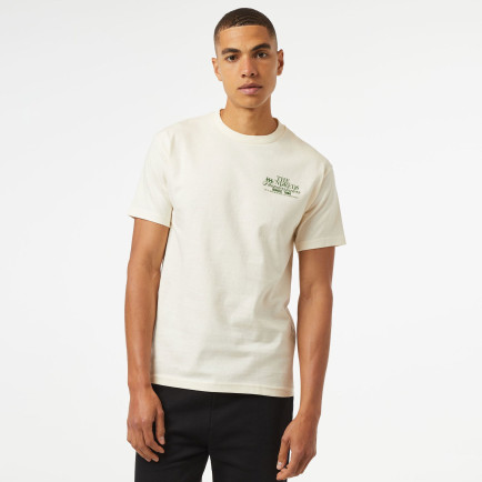 The Hundreds Business Minded Erkek Krem T-Shirt The Hundreds Business Minded Erkek Krem T-Shirt