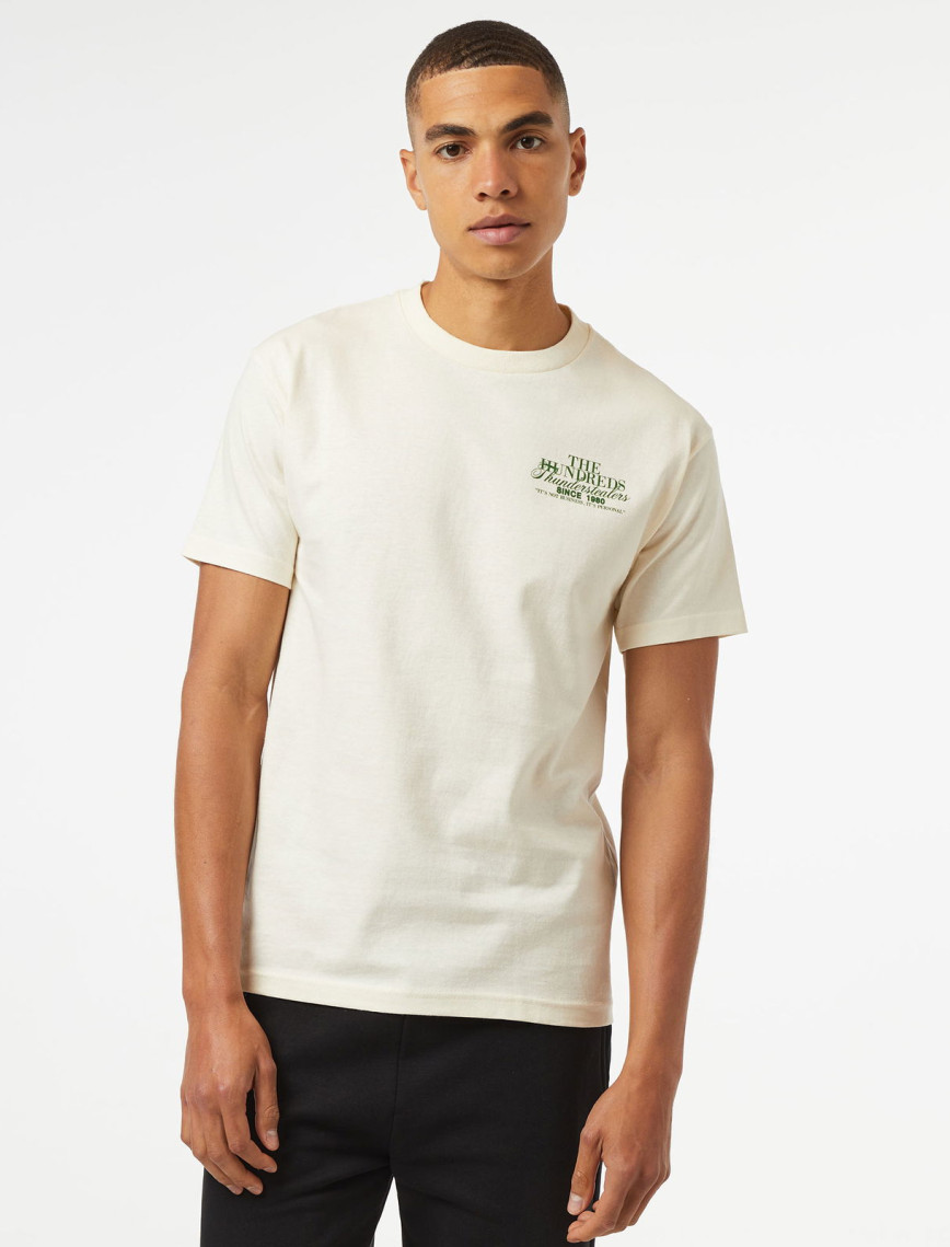 The Hundreds Business Minded Erkek Siyah T-Shirt The Hundreds Business Minded Erkek Siyah T-Shirt