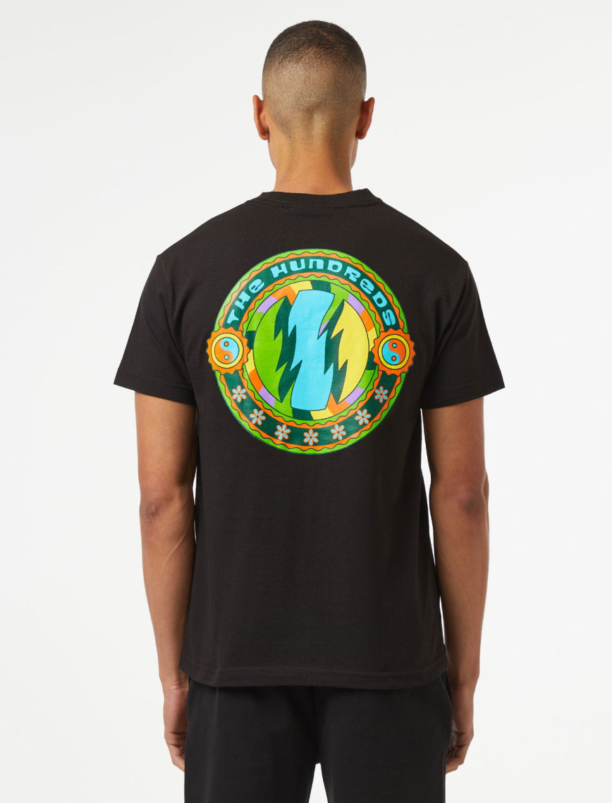 The Hundreds Wildfire Surf Erkek Siyah T-Shirt The Hundreds Wildfire Surf Erkek Siyah T-Shirt
