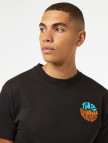 The Hundreds Wildfire Surf Erkek Siyah T-Shirt The Hundreds Wildfire Surf Erkek Siyah T-Shirt