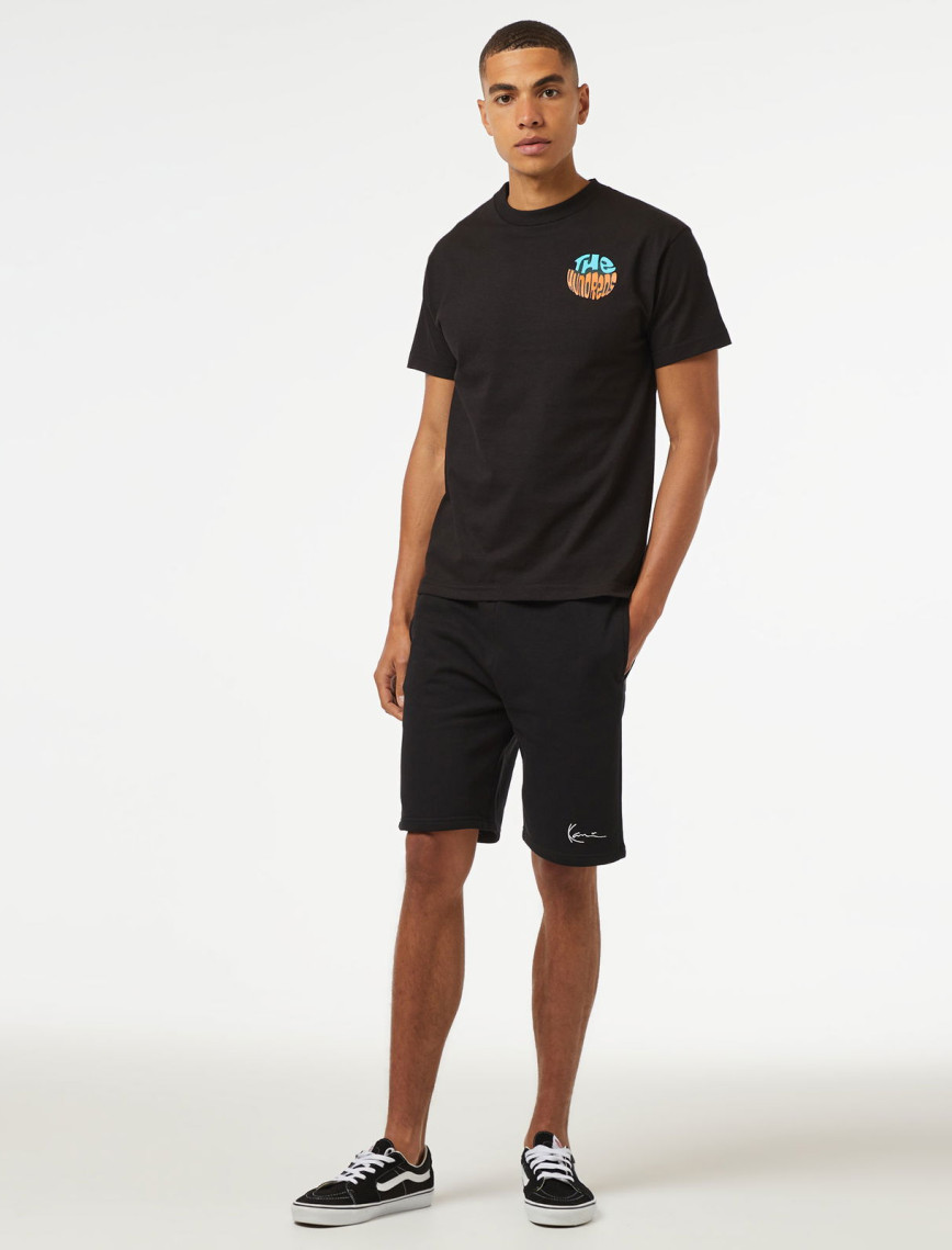 The Hundreds Wildfire Surf Erkek Siyah T-Shirt The Hundreds Wildfire Surf Erkek Siyah T-Shirt