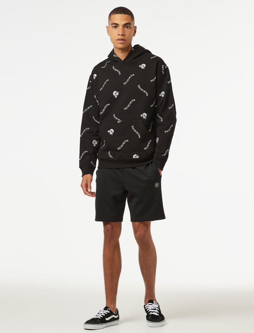 Primitive Rogue Erkek Siyah Hoodie Primitive Rogue Erkek Siyah Hoodie