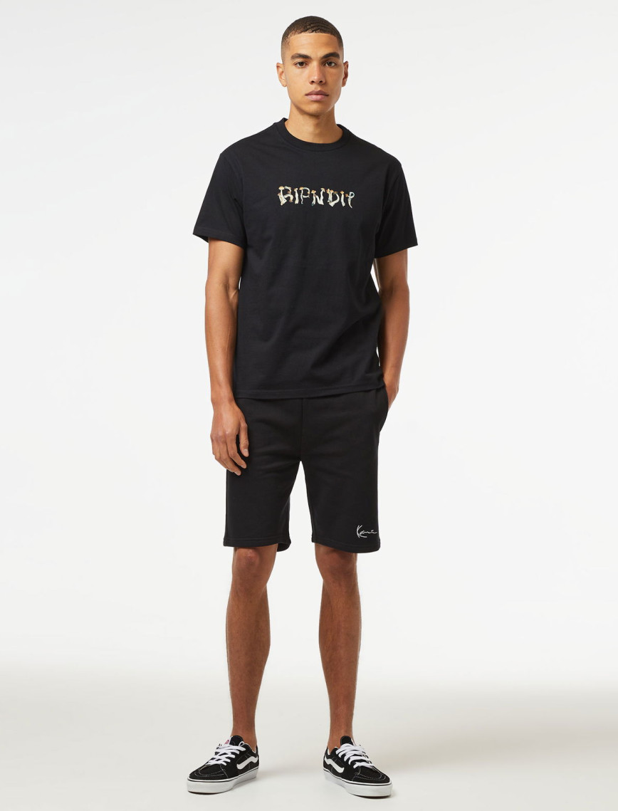 Ripndip Is This Real Life Erkek Siyah T-Shirt Ripndip Is This Real Life Erkek Siyah T-Shirt