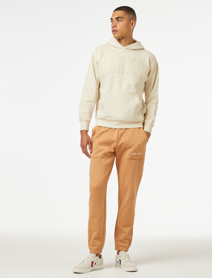 Market Vintage Wash Arc Erkek Krem Hoodie Market Vintage Wash Arc Erkek Krem Hoodie