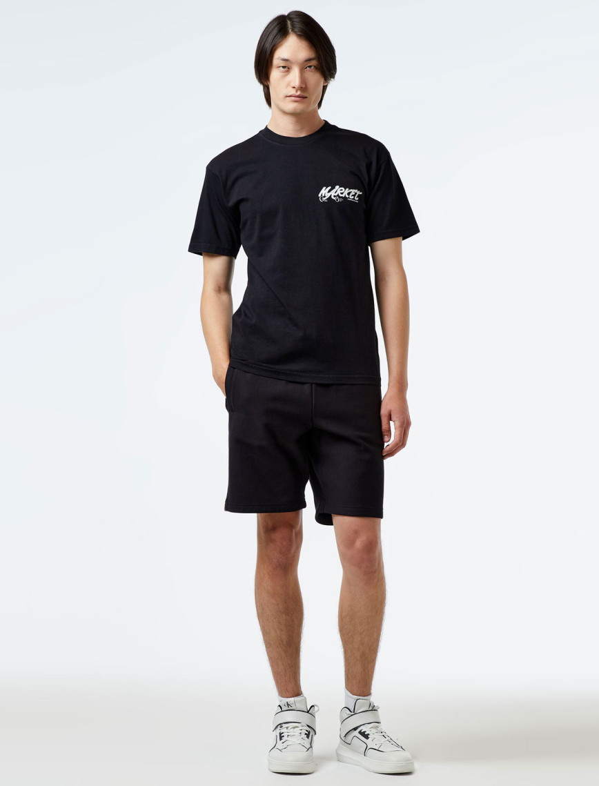 Market Audioman Erkek Siyah T-Shirt Market Audioman Erkek Siyah T-Shirt