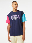 Puma Dylan Gift Shop Erkek Lacivert T-Shirt Puma Dylan Gift Shop Erkek Lacivert T-Shirt