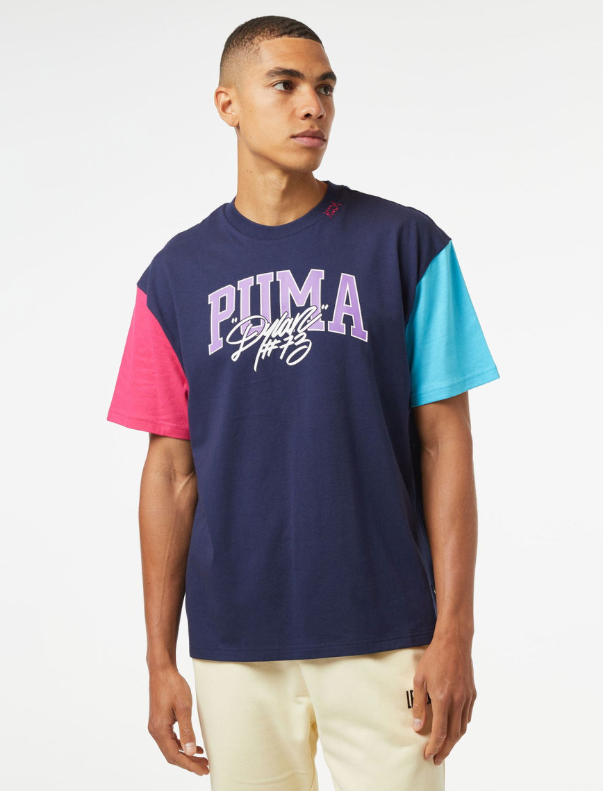Puma Dylan Gift Shop Erkek Lacivert T-Shirt Puma Dylan Gift Shop Erkek Lacivert T-Shirt