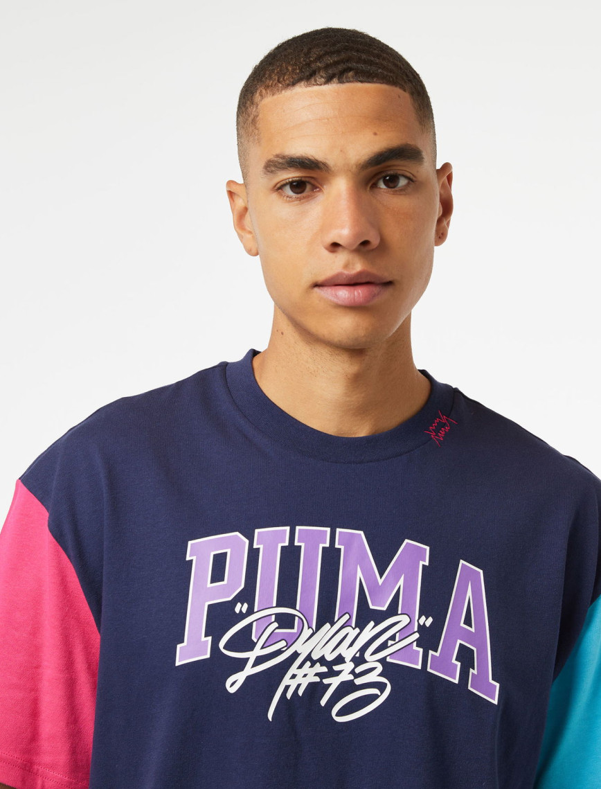 Puma Dylan Gift Shop Erkek Lacivert T-Shirt Puma Dylan Gift Shop Erkek Lacivert T-Shirt