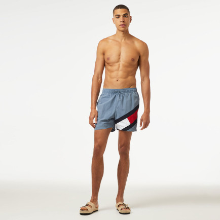 Tommy Hilfiger Sf Medium Drawstring Erkek Mavi Deniz Şortu Tommy Hilfiger Sf Medium Drawstring Erkek Mavi Deniz Şortu