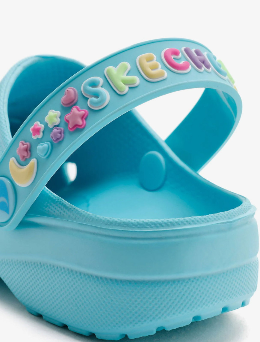 Skechers Heart Charmer Miss Girly Çocuk Mavi Sandalet Skechers Heart Charmer Miss Girly Çocuk Mavi Sandalet