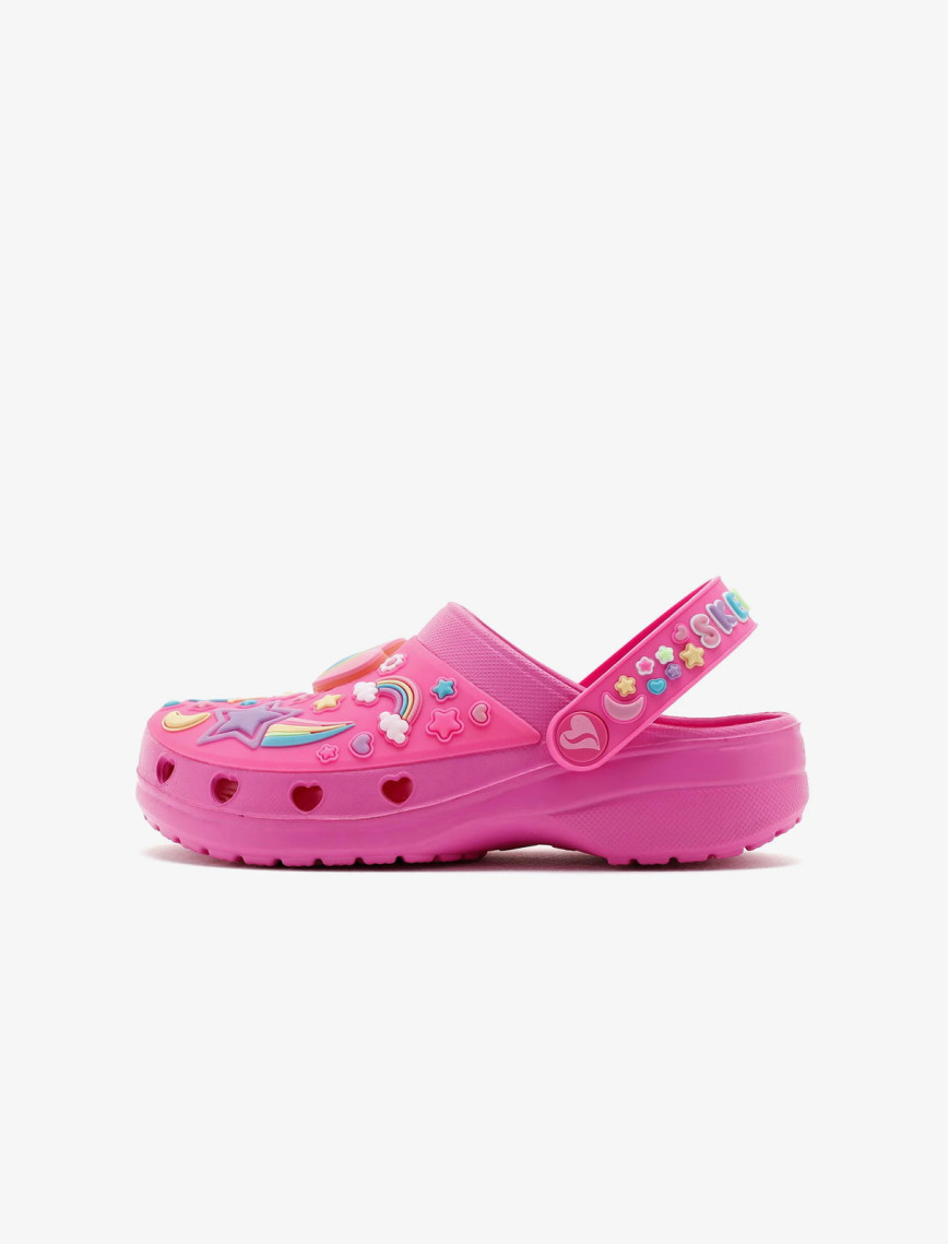 Skechers Heart Charmer Miss Girly Çocuk Pembe Sandalet Skechers Heart Charmer Miss Girly Çocuk Pembe Sandalet