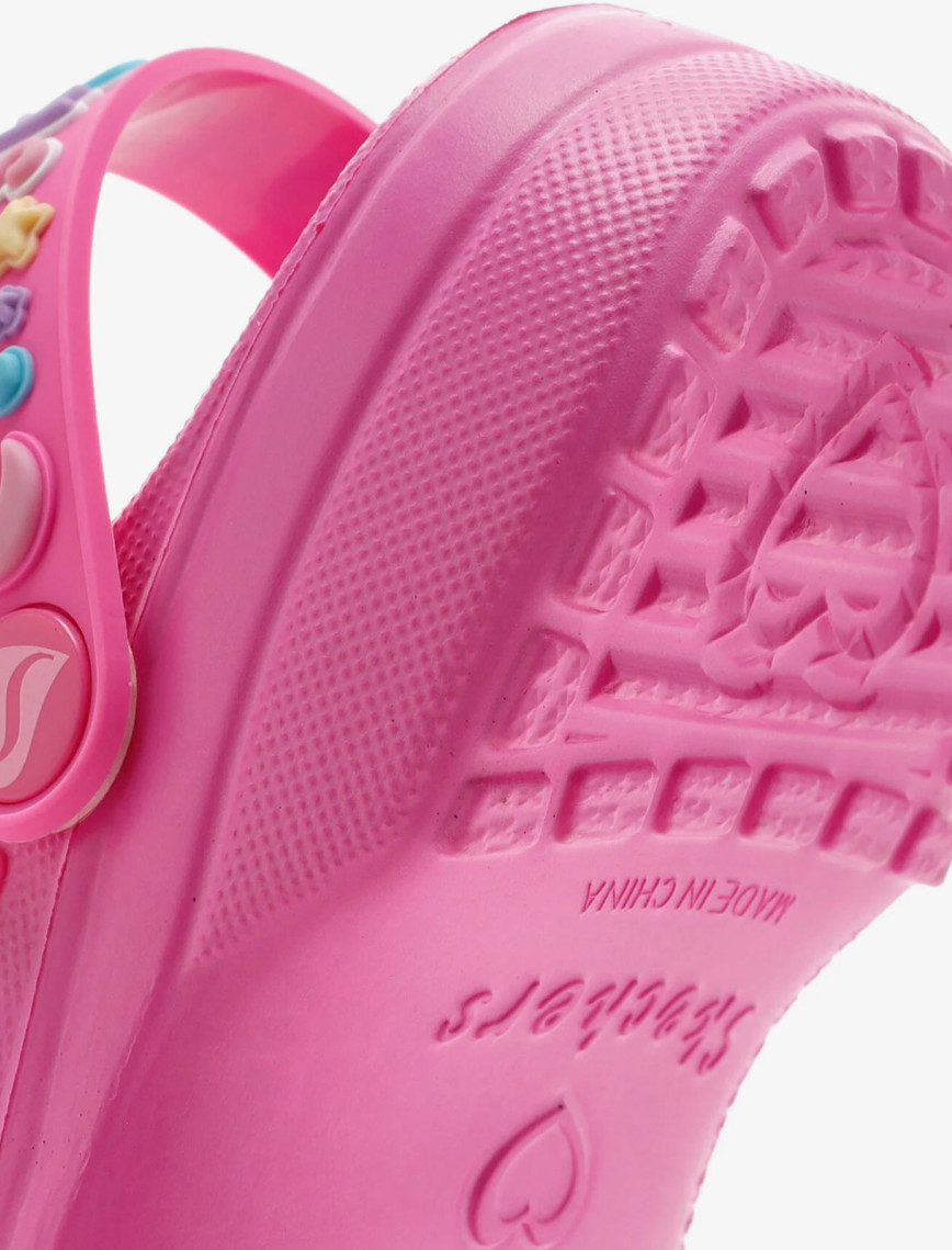 Skechers Heart Charmer Miss Girly Çocuk Pembe Sandalet Skechers Heart Charmer Miss Girly Çocuk Pembe Sandalet