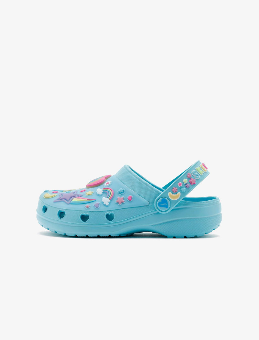 Skechers Heart Charmer Miss Girly Çocuk Mavi Sandalet Skechers Heart Charmer Miss Girly Çocuk Mavi Sandalet