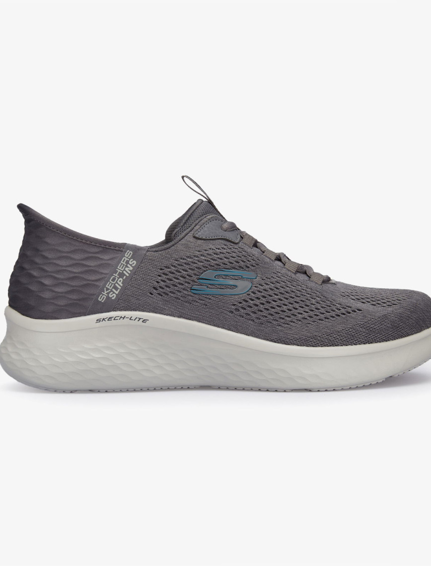 Skechers Lite Pro Primebase Erkek Gri Günlük Spor Ayakkabı Skechers Lite Pro Primebase Erkek Gri Günlük Spor Ayakkabı