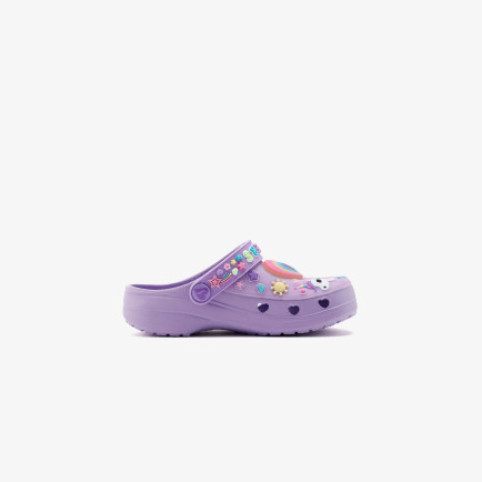 Skechers Heart Charmer Miss Girly Bebek Mor Sandalet Skechers Heart Charmer Miss Girly Bebek Mor Sandalet