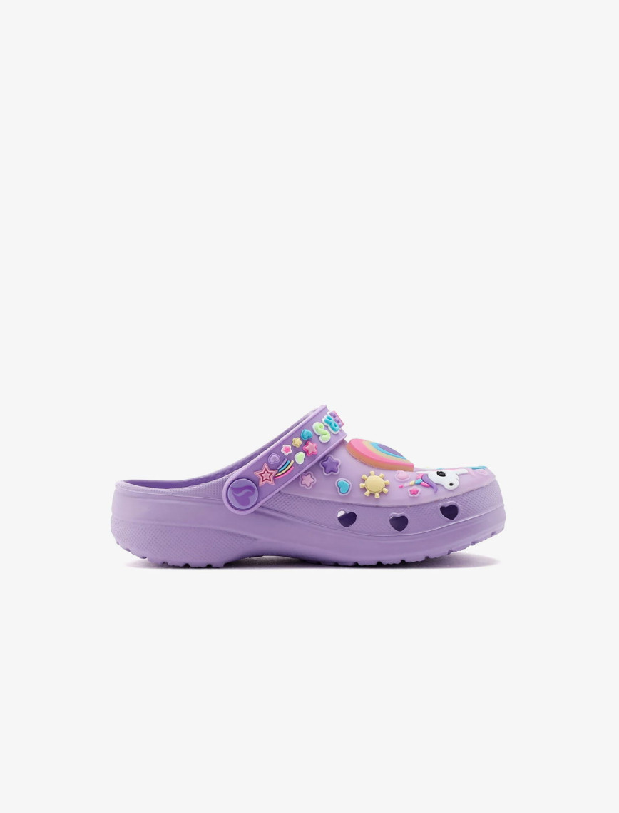 Skechers Heart Charmer Miss Girly Bebek Mor Sandalet Skechers Heart Charmer Miss Girly Bebek Mor Sandalet