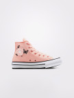 Converse Chuck Taylor All Star EVA Lift Butterflies Genç Pembe Platform Sneaker Converse Chuck Taylor All Star EVA Lift Butterflies Genç Pembe Platform Sneaker