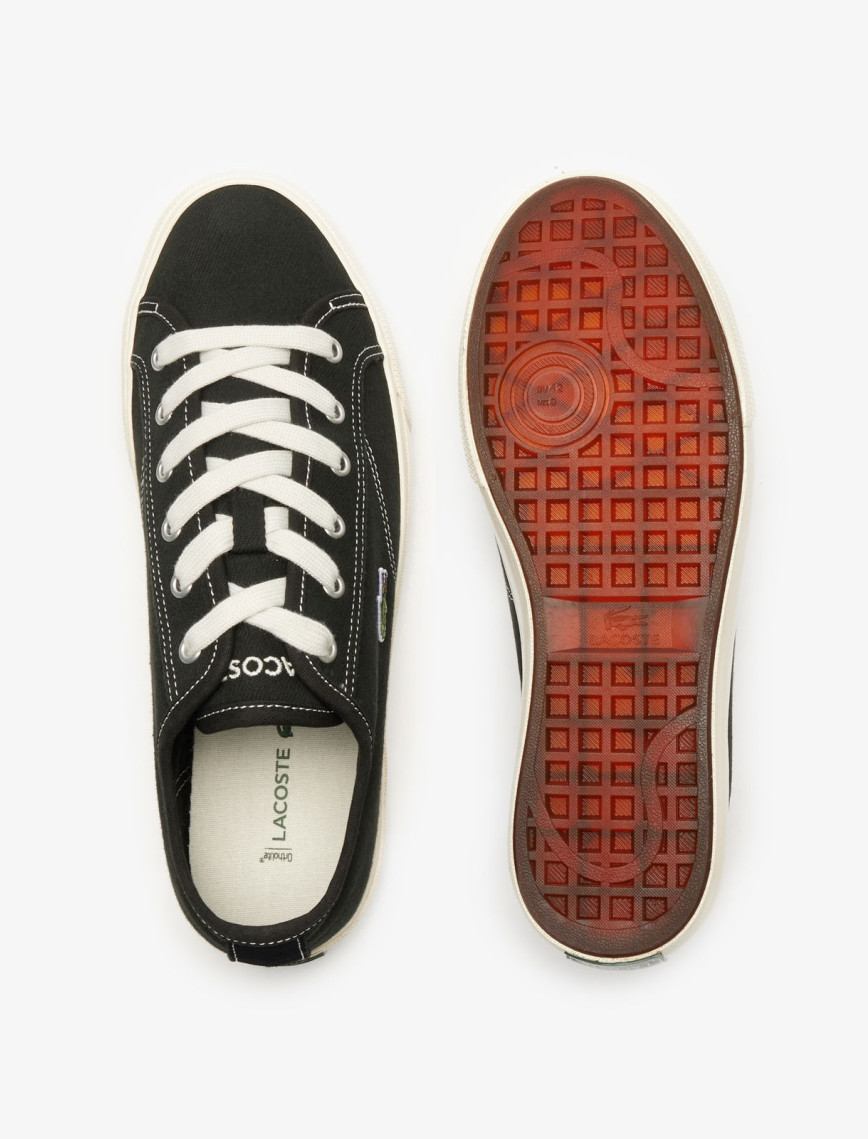 Lacoste Backcourt Erkek Siyah Sneaker Lacoste Backcourt Erkek Siyah Sneaker