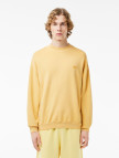 Lacoste Erkek Loose Fit Bisiklet Yaka Sarı Sweatshirt Lacoste Erkek Loose Fit Bisiklet Yaka Sarı Sweatshirt
