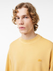 Lacoste Erkek Loose Fit Bisiklet Yaka Sarı Sweatshirt Lacoste Erkek Loose Fit Bisiklet Yaka Sarı Sweatshirt