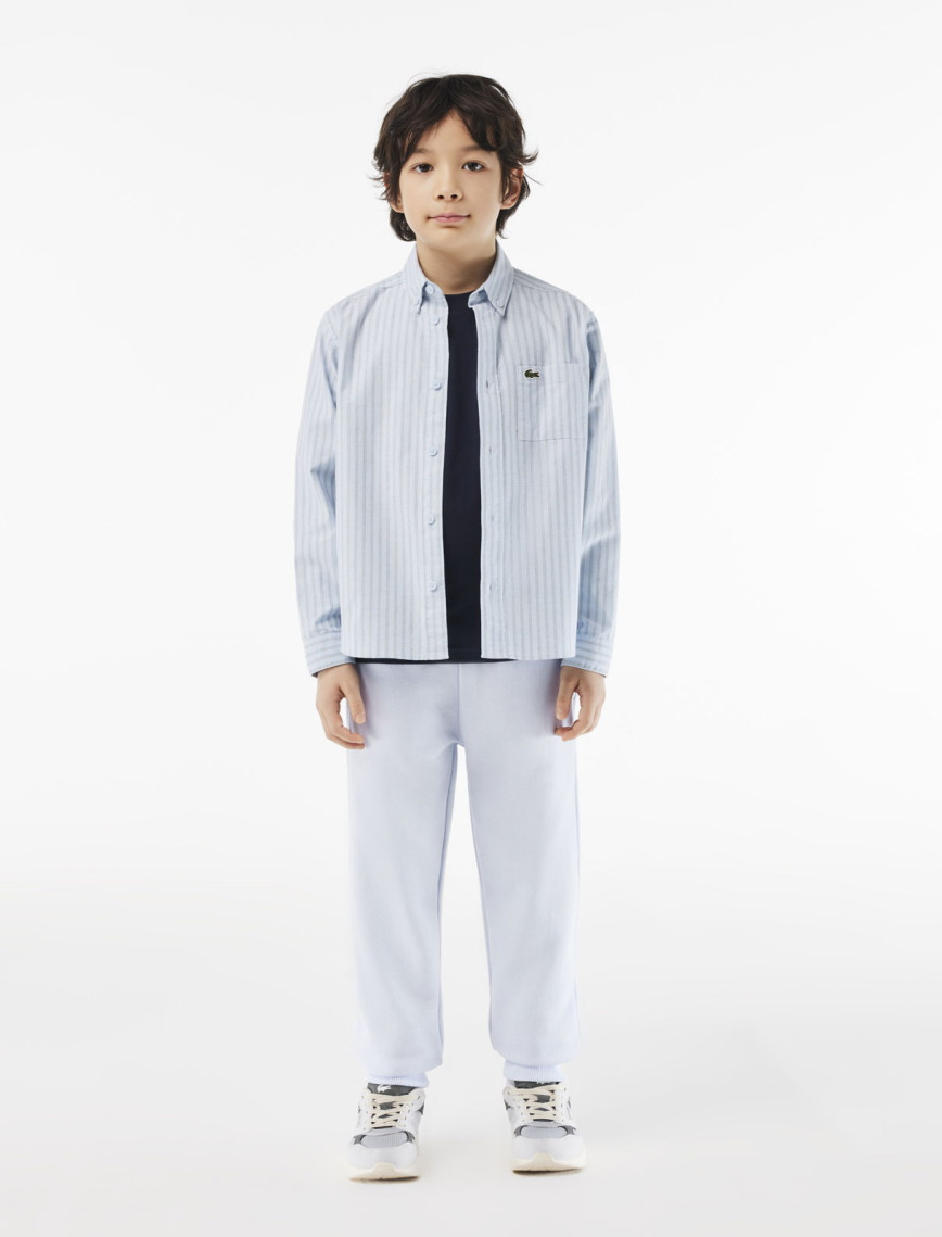 Lacoste Çocuk Bisiklet Yaka Lacivert T-Shirt Lacoste Çocuk Bisiklet Yaka Lacivert T-Shirt