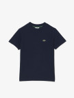 Lacoste Çocuk Bisiklet Yaka Lacivert T-Shirt Lacoste Çocuk Bisiklet Yaka Lacivert T-Shirt
