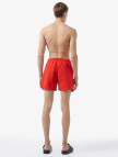 Lacoste Erkek Renk Bloklu Kırmızı Mayo Şort