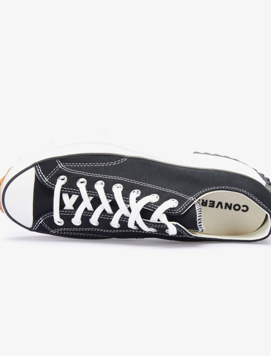 Converse Run Star Hike Unisex Siyah Platform Sneaker Converse Run Star Hike Unisex Siyah Platform Sneaker