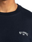 Billabong Arch Cr Erkek Mavi Sweatshirt Billabong Arch Cr Erkek Mavi Sweatshirt