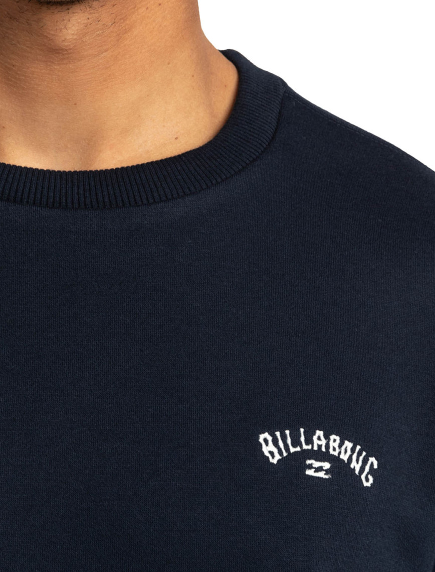 Billabong Arch Cr Erkek Mavi Sweatshirt Billabong Arch Cr Erkek Mavi Sweatshirt