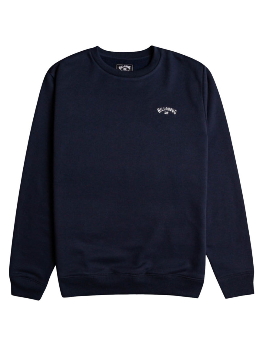 Billabong Arch Cr Erkek Mavi Sweatshirt Billabong Arch Cr Erkek Mavi Sweatshirt
