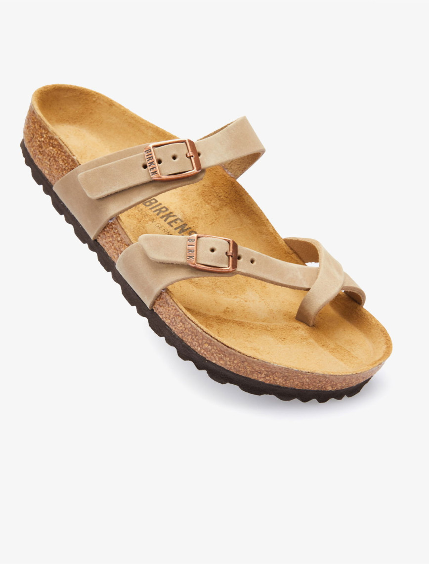 Birkenstock Mayari Leoi Kadın Kahverengi Terlik Birkenstock Mayari Leoi Kadın Kahverengi Terlik