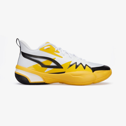 Puma Genetics Erkek Beyaz Basketbol Ayakkabısı Puma Genetics Erkek Beyaz Basketbol Ayakkabısı