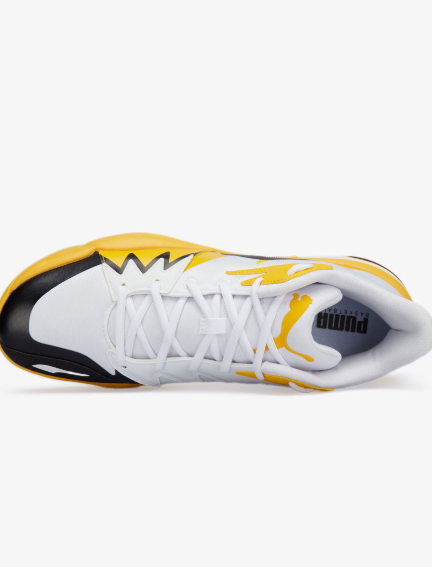 Puma Genetics Erkek Beyaz Basketbol Ayakkabısı Puma Genetics Erkek Beyaz Basketbol Ayakkabısı