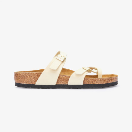 Birkenstock Mayari Nu Kadın Krem Terlik Birkenstock Mayari Nu Kadın Krem Terlik