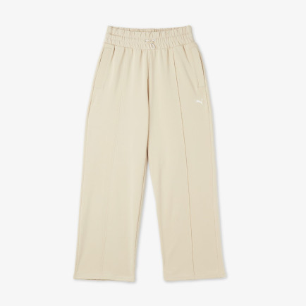 Puma Fıt Double Knıt Jogger Kadın Krem Pantolon Puma Fıt Double Knıt Jogger Kadın Krem Pantolon