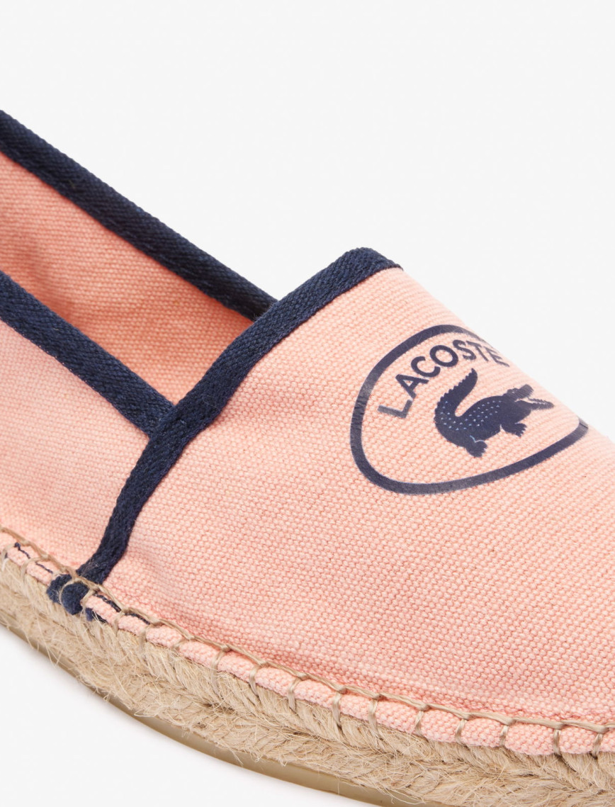 Lacoste Kadın Pembe Espadril Lacoste Kadın Pembe Espadril