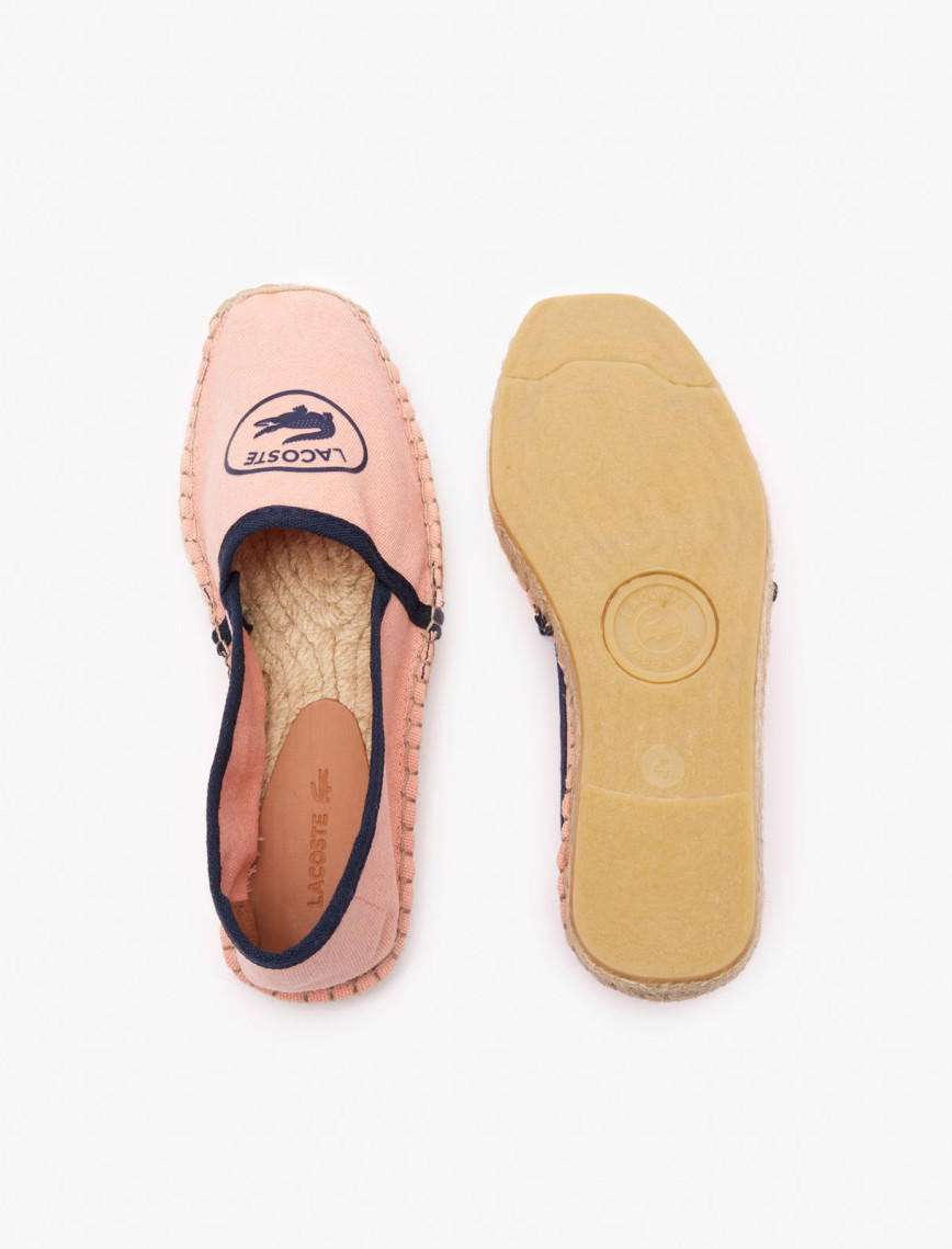 Lacoste Kadın Pembe Espadril Lacoste Kadın Pembe Espadril