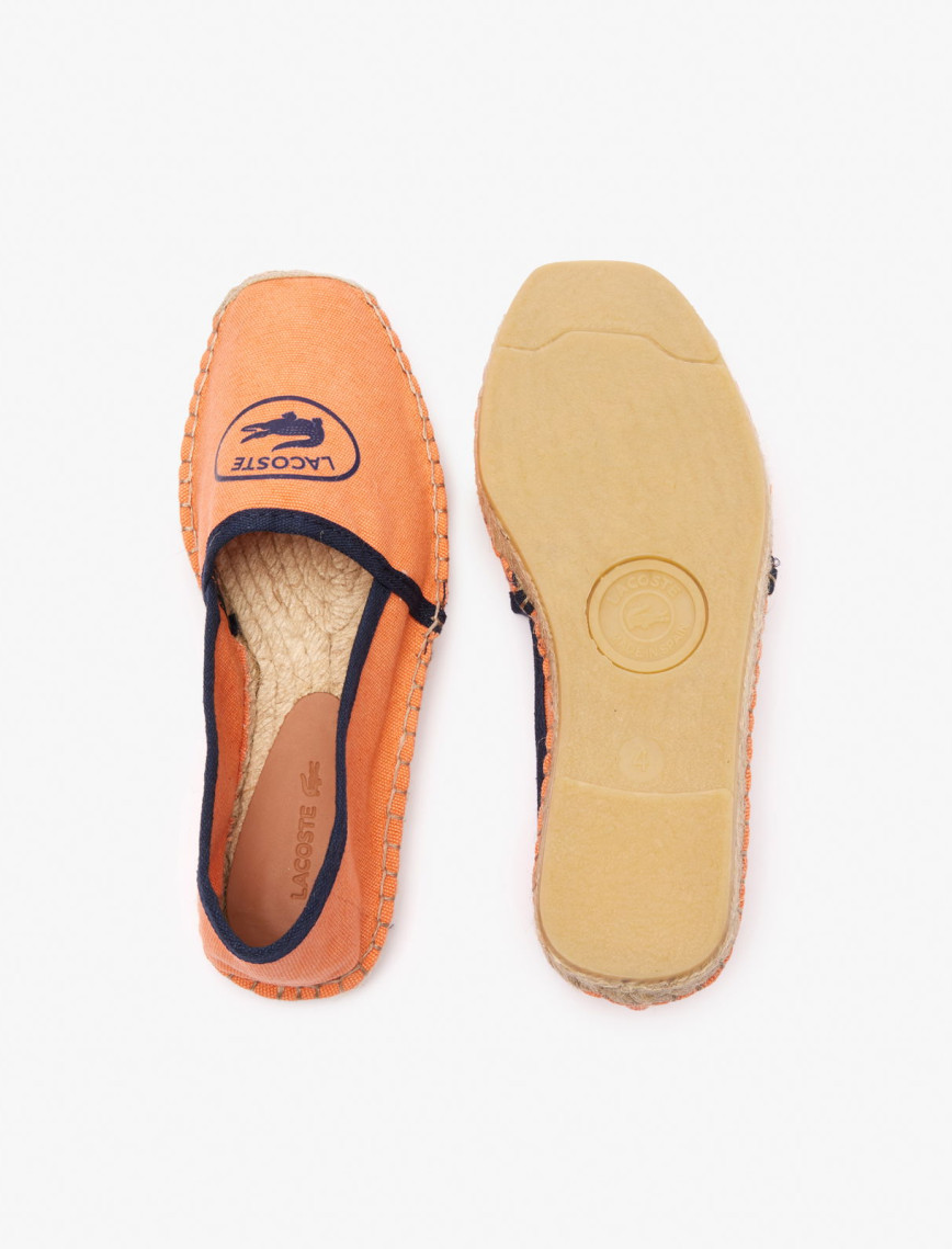Lacoste Kadın Turuncu Espadril Lacoste Kadın Turuncu Espadril