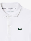 Lacoste Çocuk Renk Bloklu Beyaz Polo Lacoste Çocuk Renk Bloklu Beyaz Polo