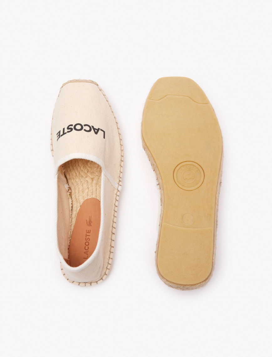 Lacoste Erkek Bej Espadril Lacoste Erkek Bej Espadril
