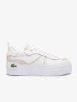 Lacoste L004 Platform Kadın Beyaz Sneaker Lacoste L004 Platform Kadın Beyaz Sneaker