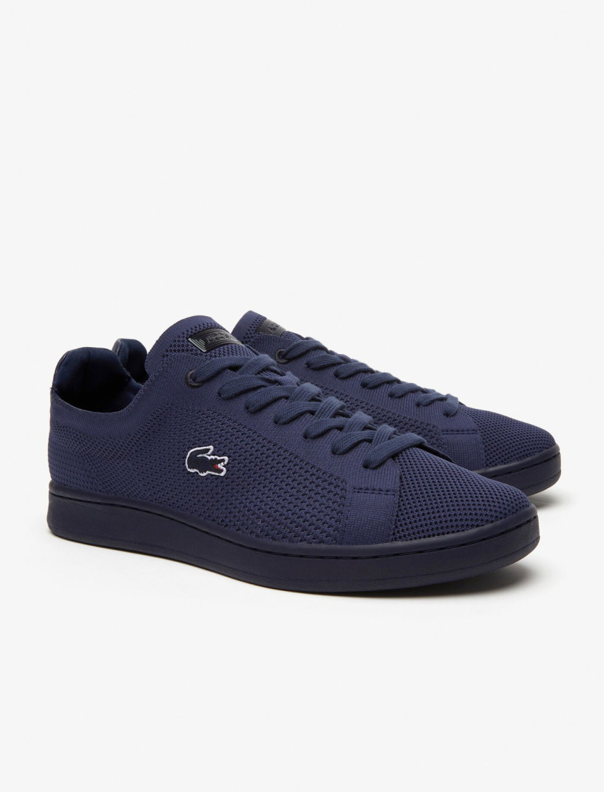 Lacoste Carnaby Piqué Erkek Lacivert Sneaker Lacoste Carnaby Piqué Erkek Lacivert Sneaker