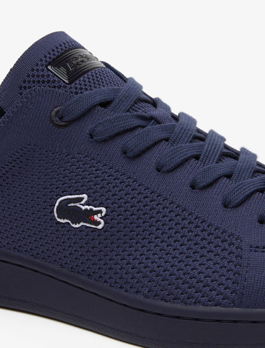 Lacoste Carnaby Piqué Erkek Lacivert Sneaker Lacoste Carnaby Piqué Erkek Lacivert Sneaker