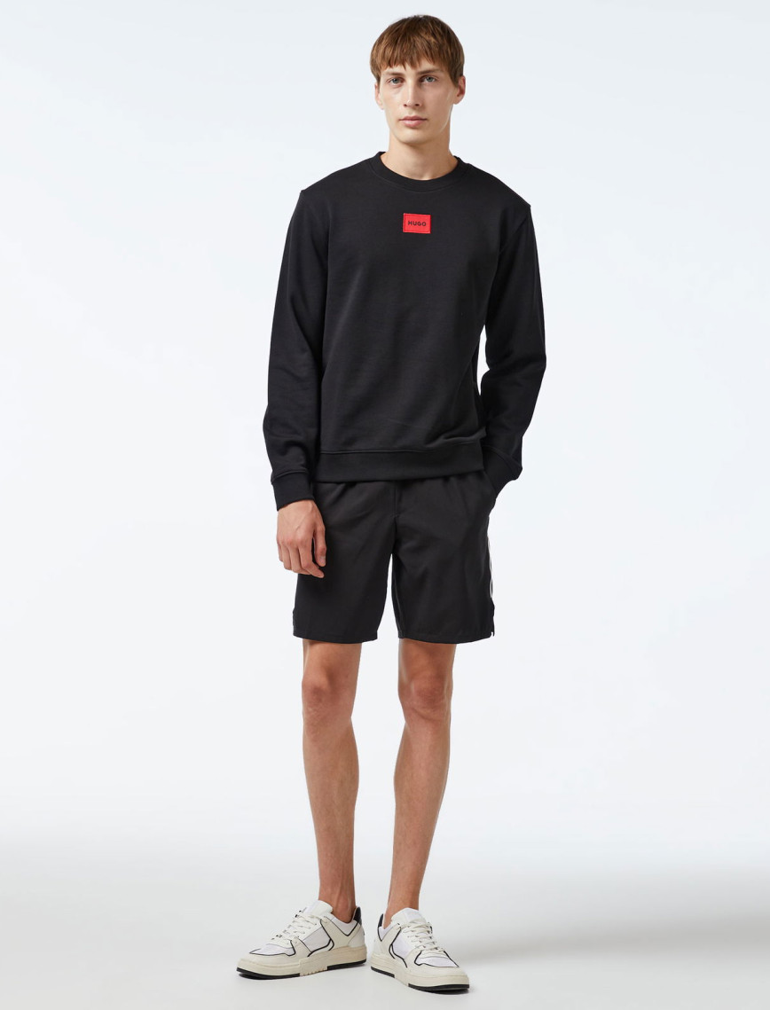 Hugo Diragol 212 Erkek Siyah Sweatshirt Hugo Diragol 212 Erkek Siyah Sweatshirt