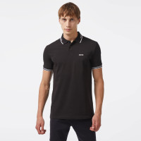 Boss Paul Erkek Siyah Polo Boss Paul Erkek Siyah Polo